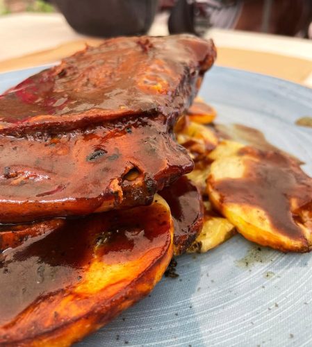 Para comer en Restaurante Ocado